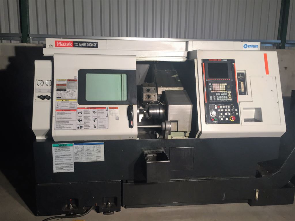 MAZAK Quick Turn Nexus 250MSY  2006